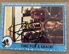 Steven Spielberg Signed E t  Card  26    time For A Snack     Pro-cert Coa
