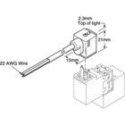 Parker Ps294679bp Coil Connector  Female  24v