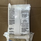 Olay Cleanse Makeup Remover Wipes Fragrance Free 25 Count Face Cleansing Cloths