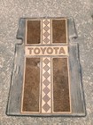 Vintage 1980s Brown Toyota Pickup 4runner Front Floor Mats