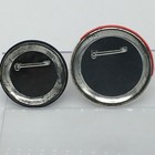 Vintage 2 Coors Beer Pin Back Button 1987 Lot Extra Gold it s The Right Beer    