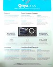 Sirius Xm Onyx Plus Satellite Radio And Vehicle Kit  sxpl1v1  -  ln    