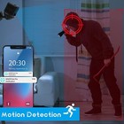 Mini App Wifi Camera Phone Charger Motion Detection Home Security Usb Cam