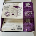 Silk n Flash And Go Laser Permanent Hair Removal Home Portable System Boxed Set
