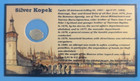 1689-1725 Russian State Silver Wire Kopek Fedot Iii Alekseevich - Silver Coin
