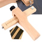 Wooden Adjustable Belt Leather Strap Cutter Tool Diy Craft Hand Cutting 