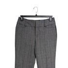 Apt 9 Women s Bootcut Mid Rise Leg Opening Tummy Control Dress Pant Size 6