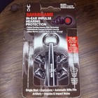 Safariland Impulse Hearing Protection  In Ear Earplugs With Keychain Storage