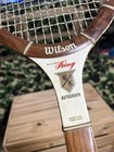 Vintage Tennis Racquet Wilson Billie Jean King Autograph 4 1 4 L Antique Display