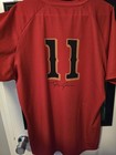 Tyler Skaggs Game Used Signed Tyler Skaggs Jersey Angels D-backs Visalia Rawhide