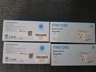Meross Smart Plug 15a  Works With Apple Homekit  Voice   App Control 4 Pack