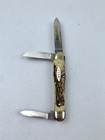 Vintage Robi Klass 1980 Nkca Three Blade Folding Knife 