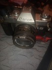 Canon Al-1 Qf 50mm Film Camera Body W  Canon Fd 50mm F 1 8 Lens