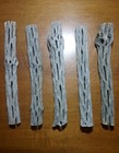 5 Pieces Of 5  Inch Cholla Wood   Organic Cactus   Shrimp  Fish Aquarium   Decor