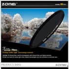 Zomei 25-82mm Ir Filter 850nm X-ray Infrared Filter For Camera Canon Sony Nikon