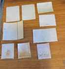 Stamps Bermuda  lot  9   Used 1889-1938 Stamps Used 