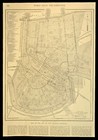 1908 Antique New Orleans Street Map Vintage City Map Of New Orleans Louisiana