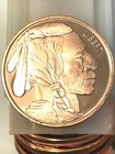 Buffalo Nickel Design 80 Ounces Of Copper Coins 1 Oz Each By Reedersong