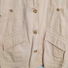 Evan Picone Sport Vintage 90 s Tan Lightweight Oversized Jacket Shacket Size 12