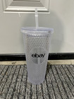 Ebay Branded Tumbler  With Straw Brand New