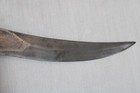 Mughal Koftgari Dagger Damascus Steel Bone Handle Indo Persian Khanjar Antique
