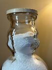 Double Faced Babytop Quart Milk Bottle Brookfield Dairy Hellertown Pa