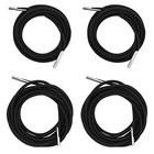 Vacuum Belt  6 Pack Belt 30563b Round Vacuum Cleaner Belts Upright Vacuum Bel   