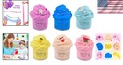 Stress Relief And Creative Play - 6-pack Super Soft Slime Kit For Boys   Girls