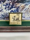 Miller High Life Beer  Wildlife Mirror Brown Bear 14x25 Mirror Scott Zoellick