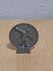 Lot Of 4 Brunswick Bowling Figurines Pewter Brc