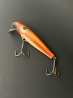 Vintage Pflueger Palomine Rainbow Crankbait Fishing Lure Wood