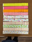 Spring Floral Table Runner Quilt Kit With Fabric Connecting Threads Belle Amie