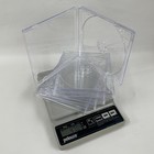 Original Vintage Old Style Standard Clear Cd Jewel Case  heavy Duty  90g Lot