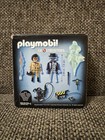 Playmobil Ghostbusters Spengler Figure Set 9224  Glow In The Dark  New  Sealed 