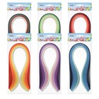 600 Strip Quilling Paper Set 30 Colors 39cm 3mm Width Paper Craft Strips