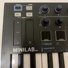 Arturia Minilab Mkii Universal Midi Controller - Black Edition-tested   Working 