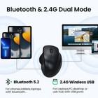 2 4ghz Wireless Optical Mice Pc Gaming Mouse 6 Buttons   Usb Receiver For Laptop