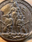 Ultra Rare Canadian Wwi Medal For Gallant Service  Rim Marked   Engraved