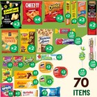 Snack Trek College Student Snacks Box  70 Count Variety Pack Care 70