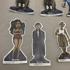 Homies Die Cut Stickers Series 2 Lot 2002 Unused Group Usa Shorty Borricua Chato