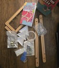 Adjustable Bead Loom Kit  Wood Loom Beading Supplies With Detailed Instructions
