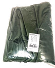 Olive Green Velvet Blackout Curtains 52  X 84  Bedroom Window Panel Pair 2 Pack