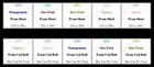 4253-57   4258-62 Tropical Fruit Singles Set All 10 Complete 2008 Mnh - Buy Now
