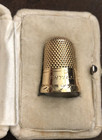 Victorian 12ct Yellow Gold Thimble 2 87g Aazx