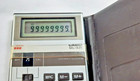 Casio Ml-831 Vintage 80s Electronic Musical Calculator With Case New Batteries  
