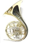 Yamaha French Horn Full Double Yhr-567d Used With Case