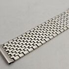 Beautiful Stainless Steel Watch Bracelet watch Band 18mm Beads Of Rice