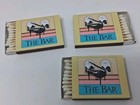 St  Paul Hotel   The Bar   Full Unstruck Matchbox Lot Of 3