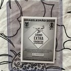 Panini Brasileirao 2024 Estev  o Rookie Sticker  Extra Foil Palmeiras Rare