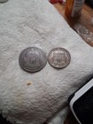 1842 Bank Of Montreal 1 2 Penny   One Penny Tokens  